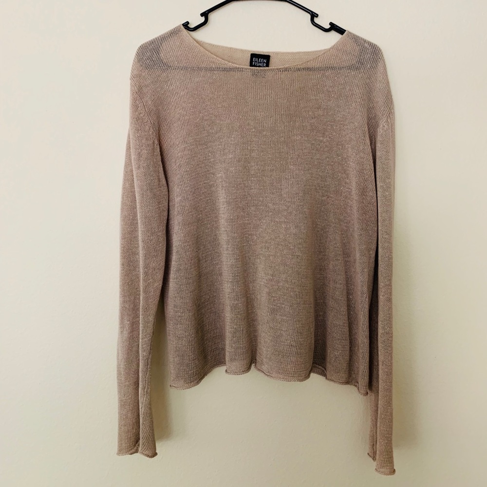 Eileen Fisher Long Sleeve Top